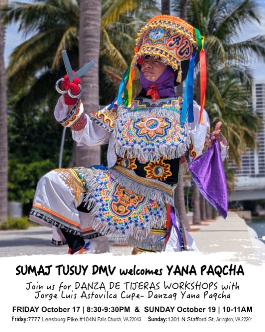 Danza de Tijeras Workshop - Sunday Session